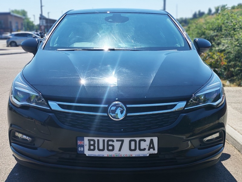 Vauxhall Astra 1.0I Turbo Ecotec Sri BU67OCA Black #5