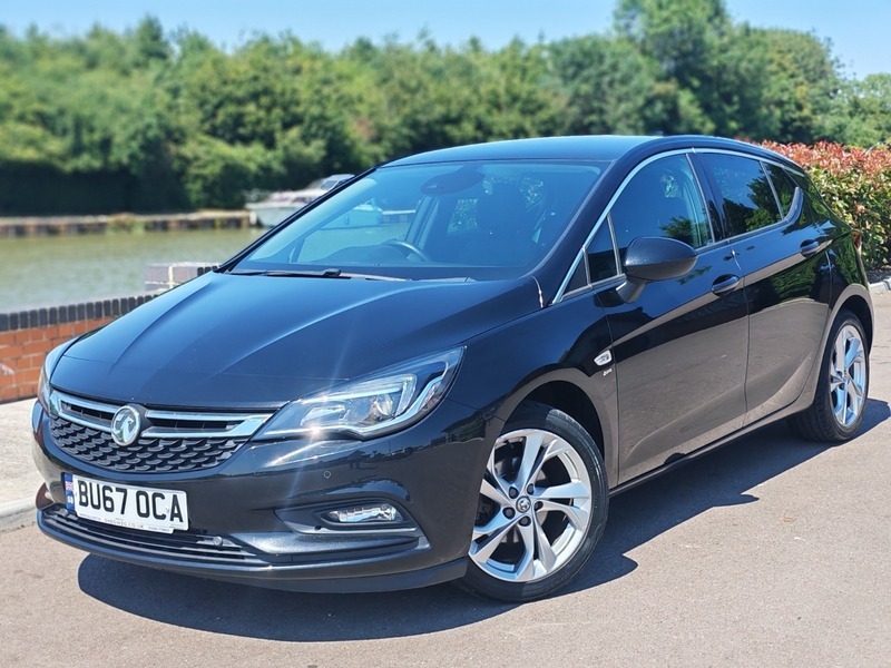 Vauxhall Astra 1.0I Turbo Ecotec Sri BU67OCA Black #6