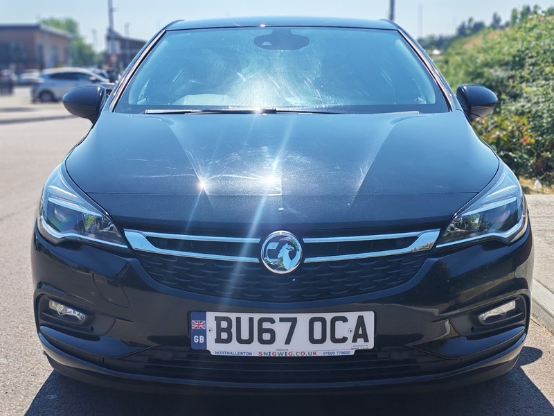 Vauxhall Astra 1.0I Turbo Ecotec Sri BU67OCA Black #4