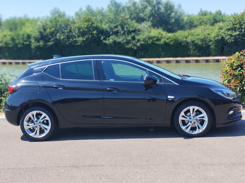 Vauxhall Astra 1.0I Turbo Ecotec Sri BU67OCA Black #2