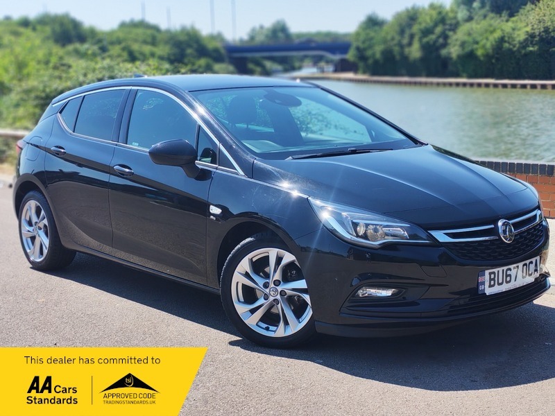 Vauxhall Astra 1.0I Turbo Ecotec Sri Black
