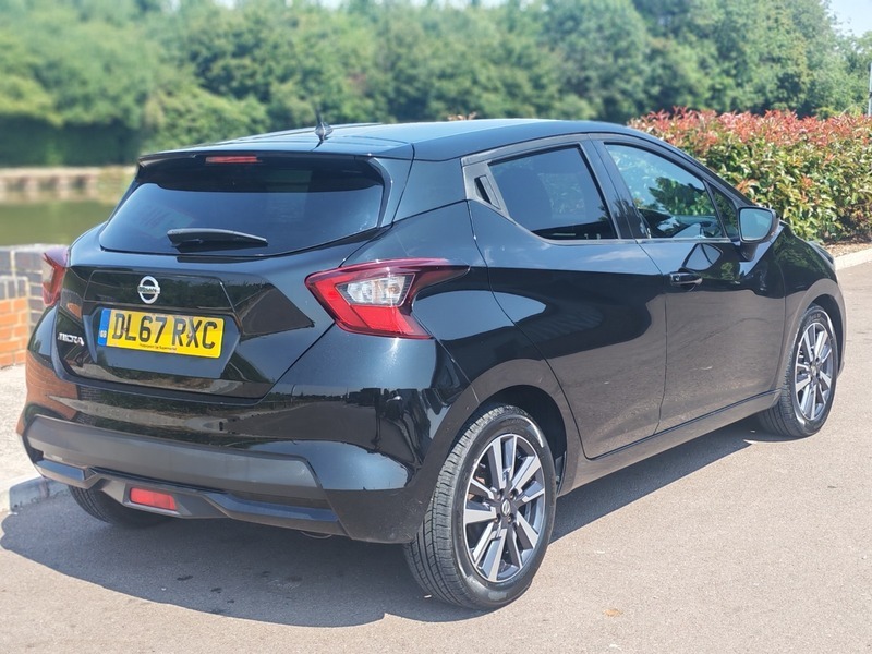 Nissan Micra 0.9 Ig-t N-connecta Hatchback Black #3