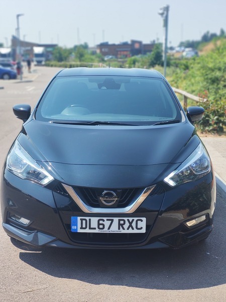 Nissan Micra 0.9 Ig-t N-connecta Hatchback Black #6