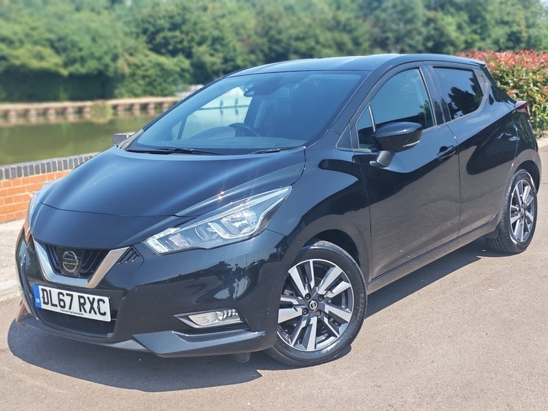 Nissan Micra 0.9 Ig-t N-connecta Hatchback Black #5