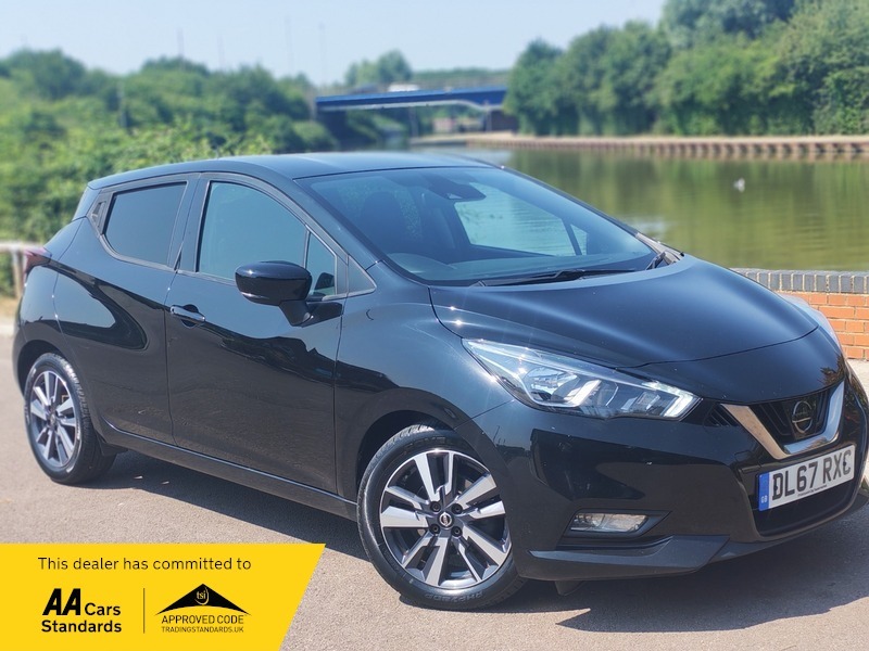 Nissan Micra 0.9 Ig-t N-connecta Hatchback Black