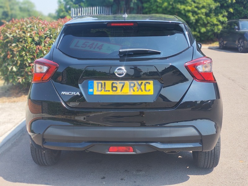 Nissan Micra 0.9 Ig-t N-connecta Hatchback Black #4