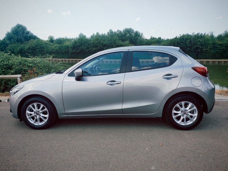 Mazda 2 1.5 Skyactiv-g Se-l Hatchback DS65YZC Silver #3