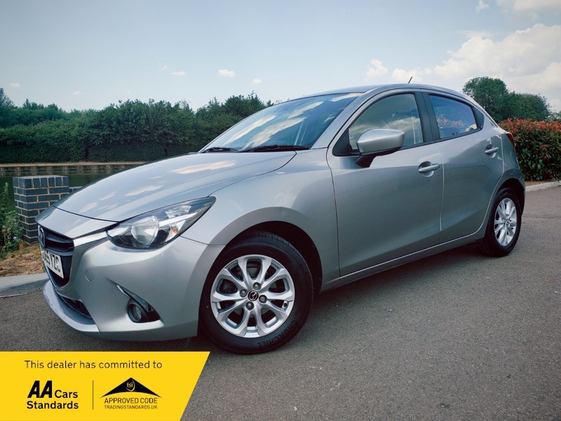 Mazda 2 1.5 Skyactiv-g Se-l Hatchback Silver