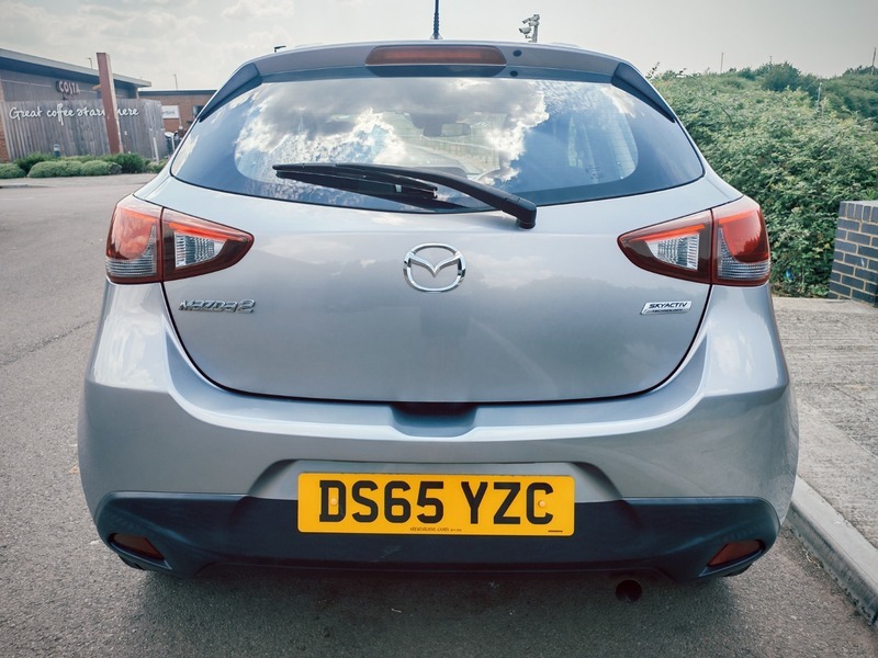 Mazda 2 1.5 Skyactiv-g Se-l Hatchback DS65YZC Silver #5