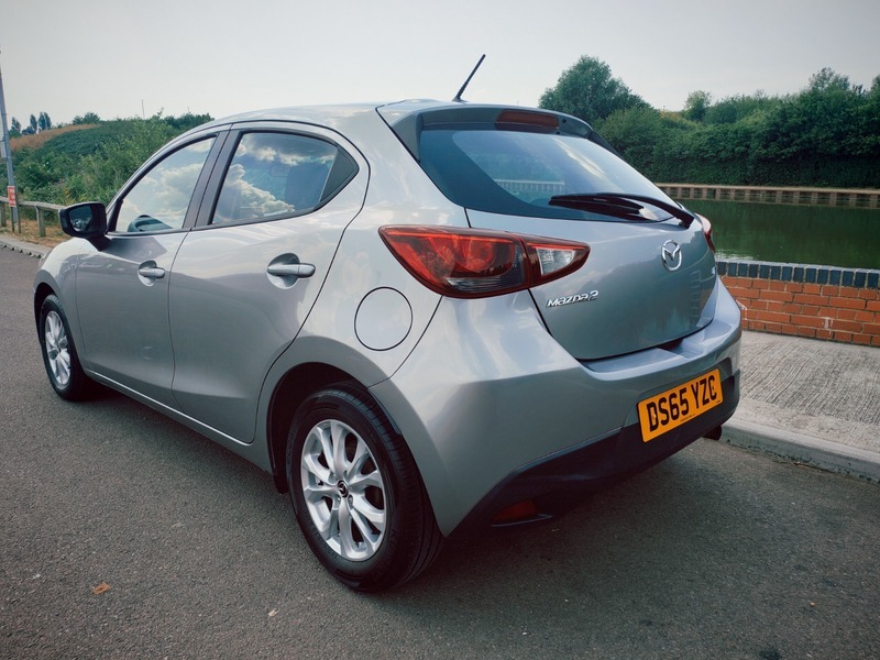 Mazda 2 1.5 Skyactiv-g Se-l Hatchback DS65YZC Silver #4