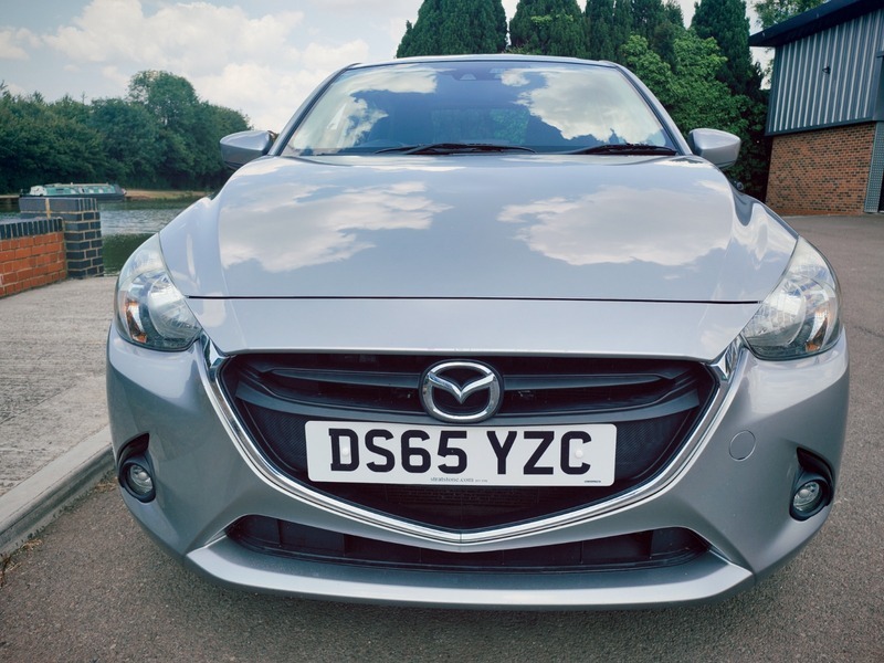 Mazda 2 1.5 Skyactiv-g Se-l Hatchback DS65YZC Silver #2
