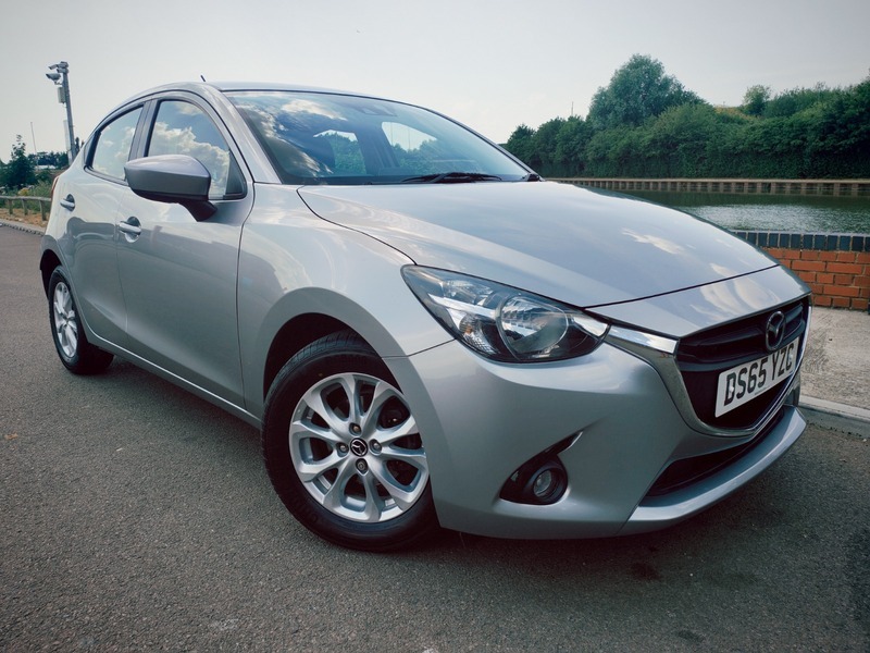 Mazda 2 1.5 Skyactiv-g Se-l Hatchback DS65YZC Silver #6