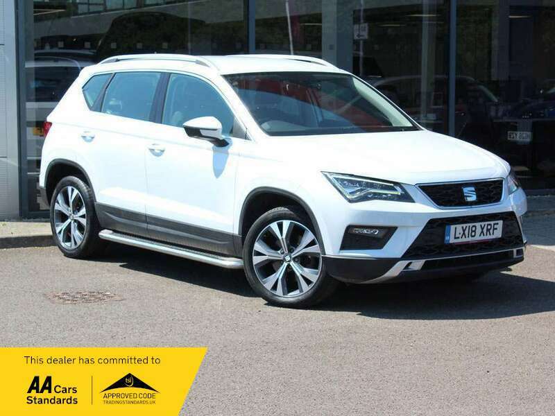 Seat Ateca 1.0 Tsi Ecomotive Se White