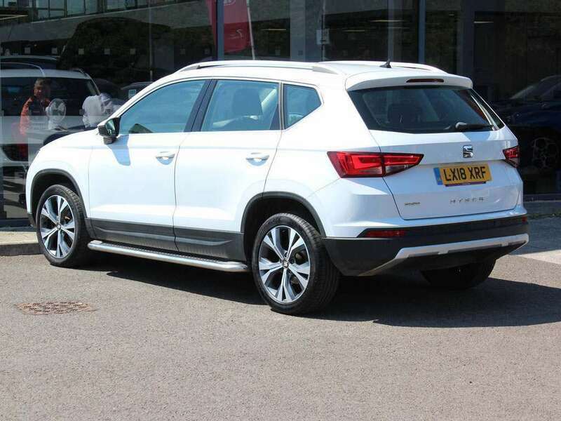 Seat Ateca 1.0 Tsi Ecomotive Se White #2
