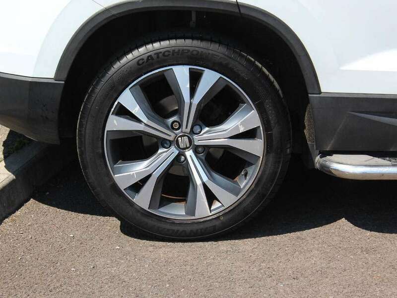 Seat Ateca 1.0 Tsi Ecomotive Se White #3