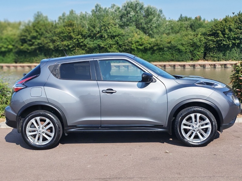 Nissan Juke 1.2 Dig-t Bose Personal CJ68AAO Grey #2