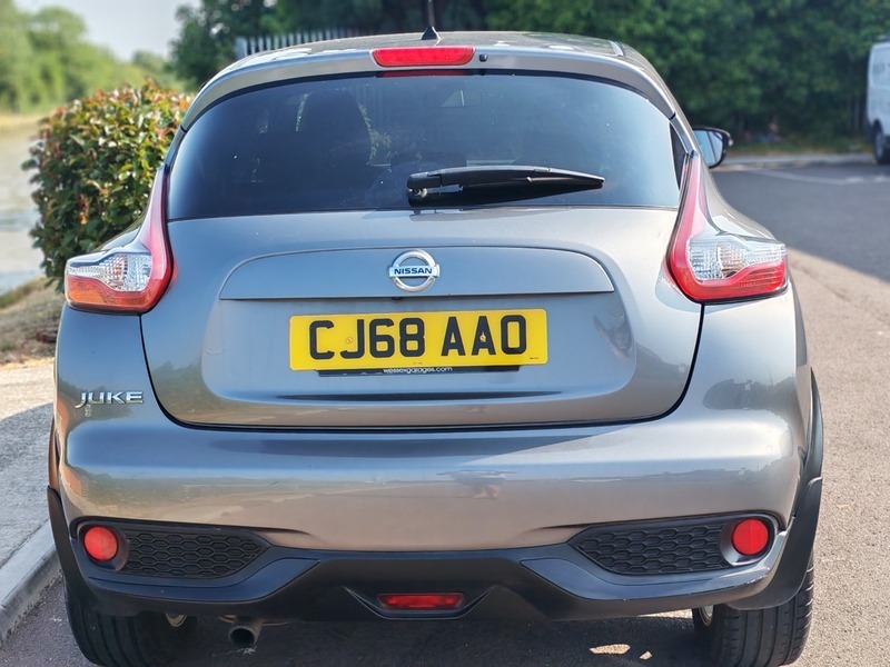 Nissan Juke 1.2 Dig-t Bose Personal CJ68AAO Grey #6