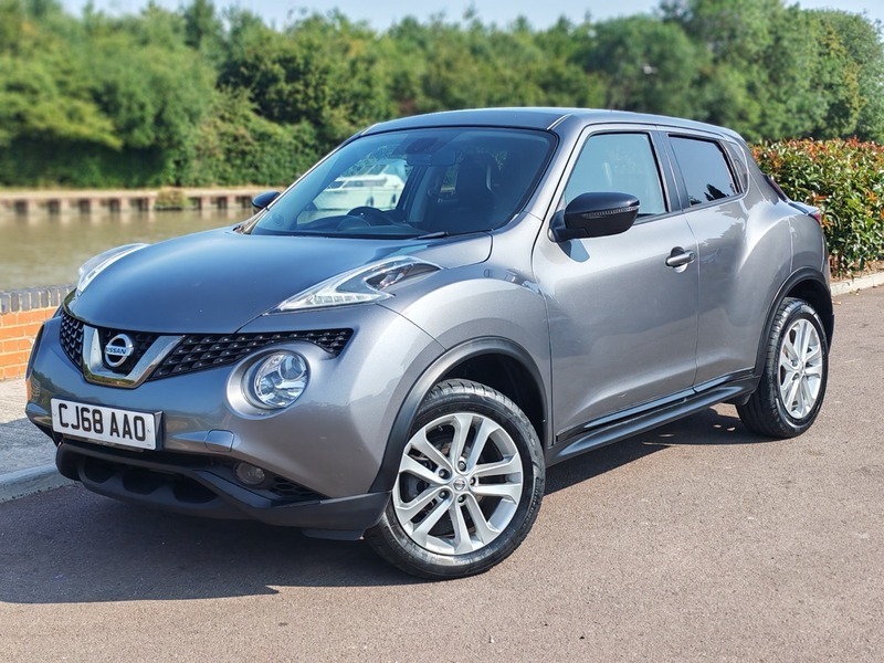 Nissan Juke 1.2 Dig-t Bose Personal CJ68AAO Grey #4