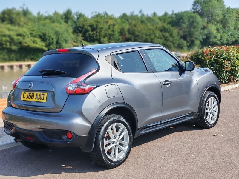 Nissan Juke 1.2 Dig-t Bose Personal CJ68AAO Grey #3