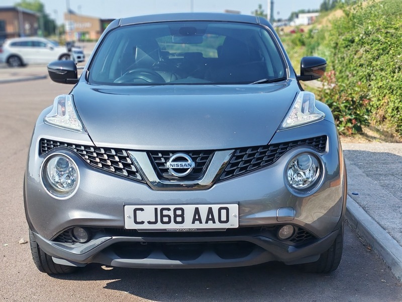 Nissan Juke 1.2 Dig-t Bose Personal CJ68AAO Grey #5