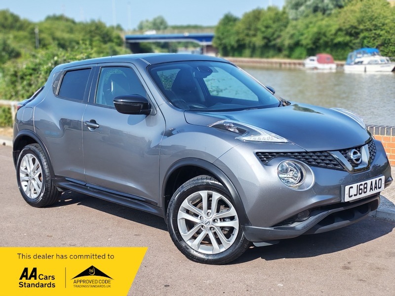 Nissan Juke 1.2 Dig-t Bose Personal Grey