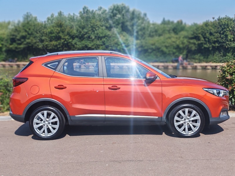 MG ZS 1.5 Vti-tech Excite Suv Orange #2