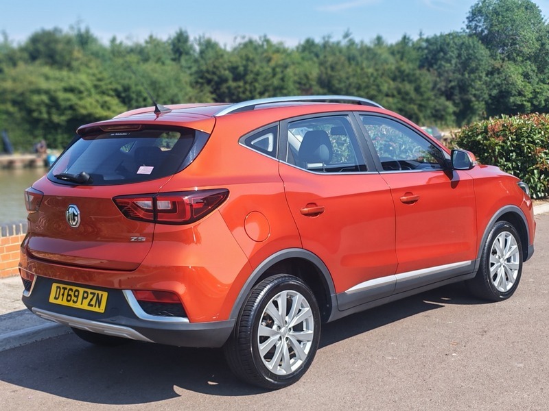 MG ZS 1.5 Vti-tech Excite Suv Orange #3