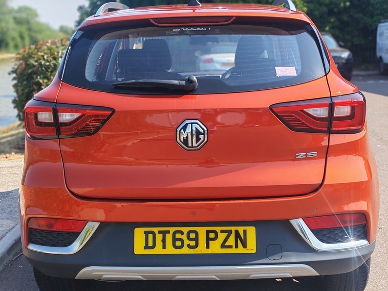 MG ZS 1.5 Vti-tech Excite Suv Orange #6