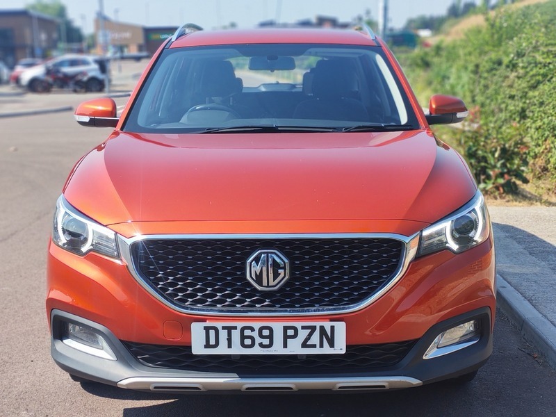 MG ZS 1.5 Vti-tech Excite Suv Orange #5