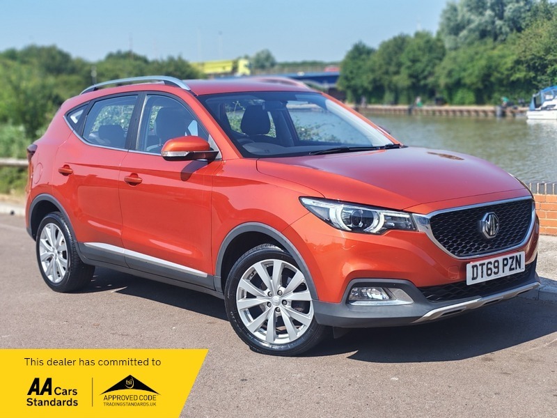 MG ZS 1.5 Vti-tech Excite Suv Orange