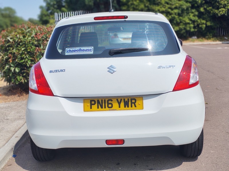 Suzuki Swift 1.2 Sz2 Hatchback White #5