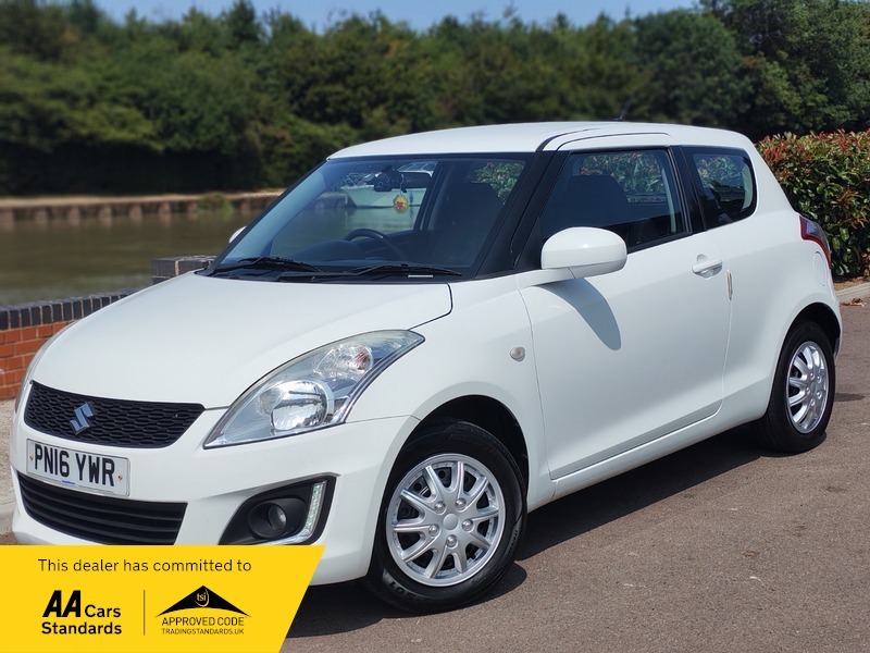 Suzuki Swift 1.2 Sz2 Hatchback White