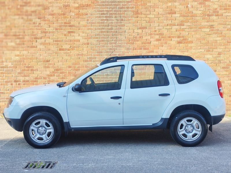 Dacia Duster 1.5 Dci 110 Ambiance Estate Grey #5