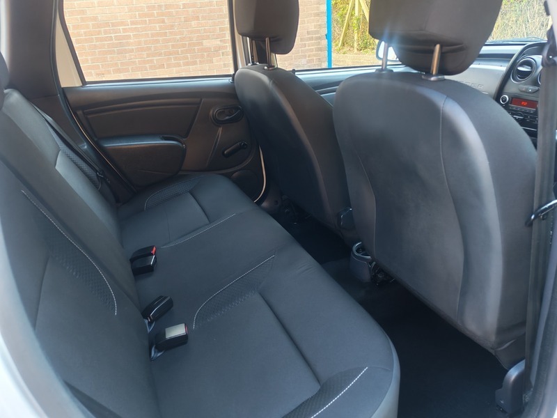 Dacia Duster 1.5 Dci 110 Ambiance Estate Grey #10