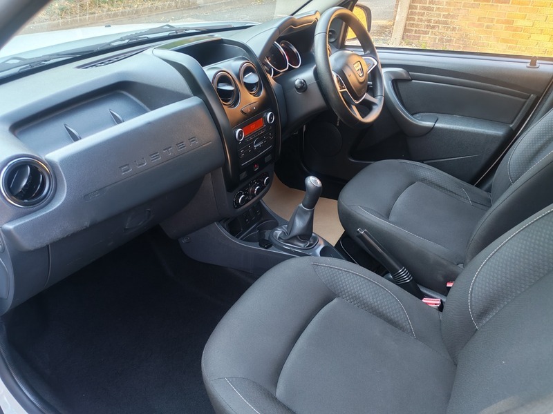 Dacia Duster 1.5 Dci 110 Ambiance Estate Grey #15