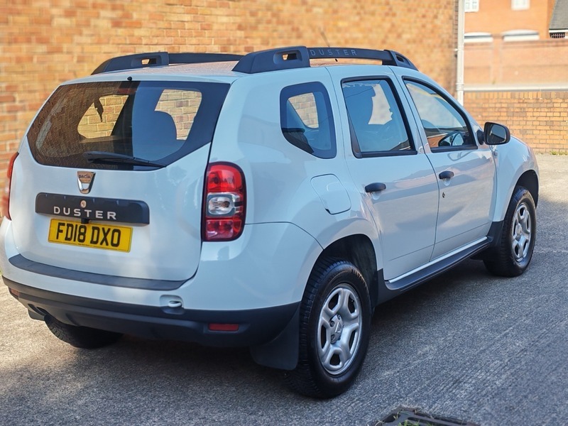 Dacia Duster 1.5 Dci 110 Ambiance Estate Grey #3
