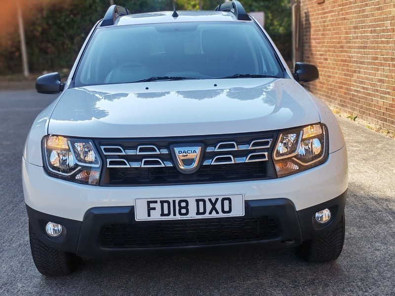 Dacia Duster 1.5 Dci 110 Ambiance Estate Grey #7