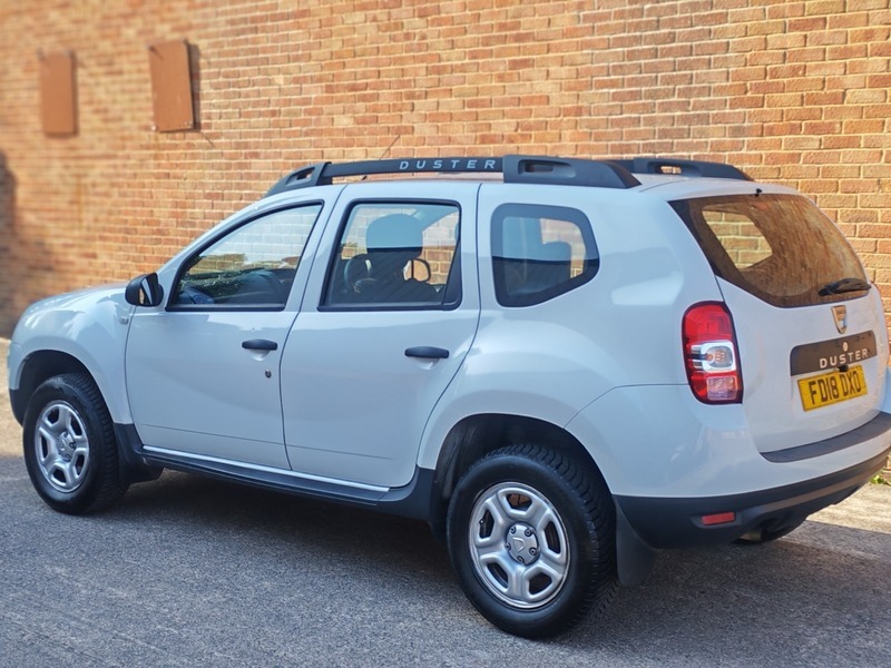 Dacia Duster 1.5 Dci 110 Ambiance Estate Grey #8