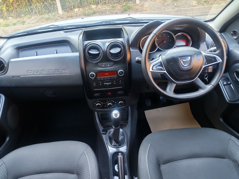 Dacia Duster 1.5 Dci 110 Ambiance Estate Grey #11