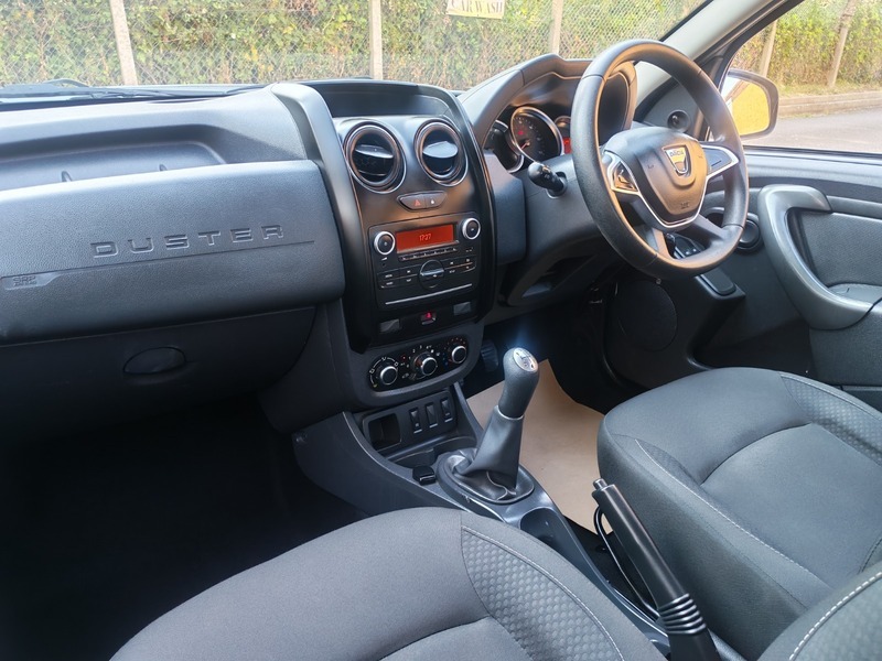 Dacia Duster 1.5 Dci 110 Ambiance Estate Grey #14