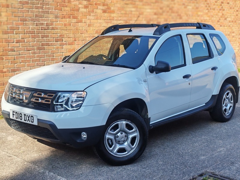 Dacia Duster 1.5 Dci 110 Ambiance Estate Grey #6