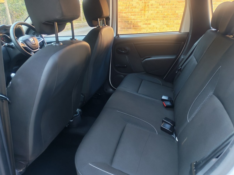 Dacia Duster 1.5 Dci 110 Ambiance Estate Grey #13