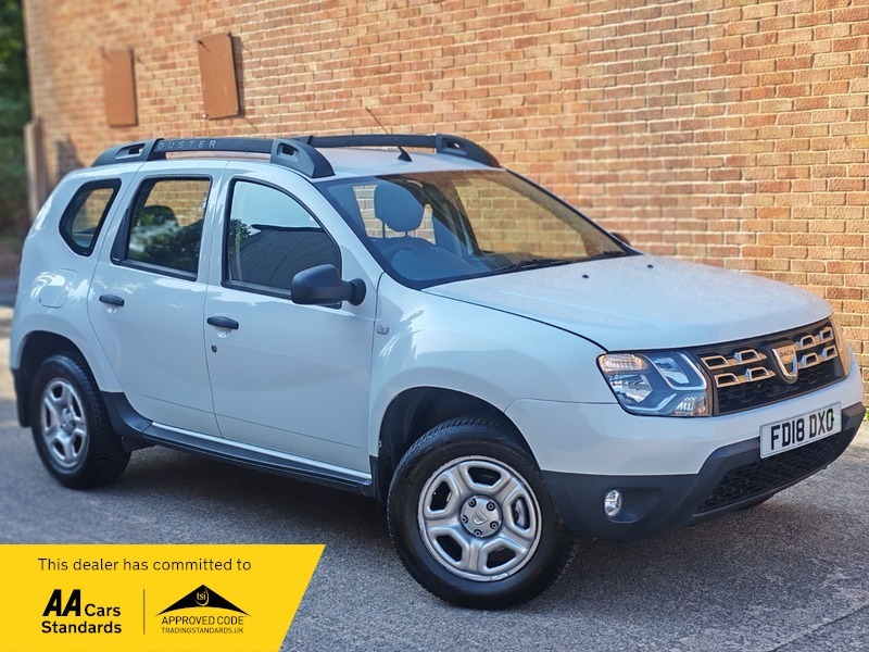 Dacia Duster 1.5 Dci 110 Ambiance Estate Grey #1