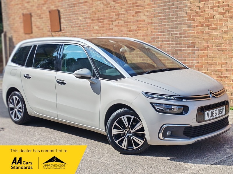 Citroen C4 Picasso 1.6 Bluehdi Flair Mpv Beige