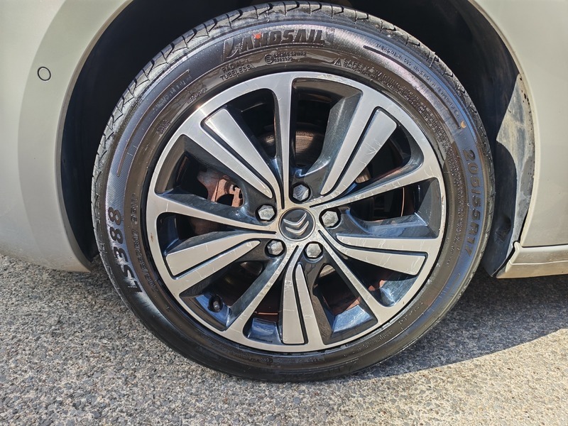 Citroen C4 Picasso  Black #9