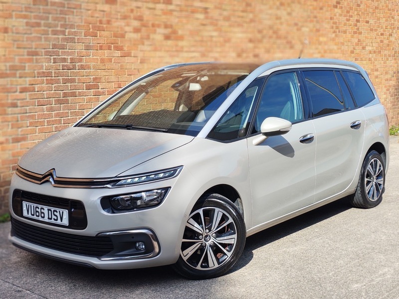 Citroen C4 Picasso 1.6 Bluehdi Flair Mpv Beige #6