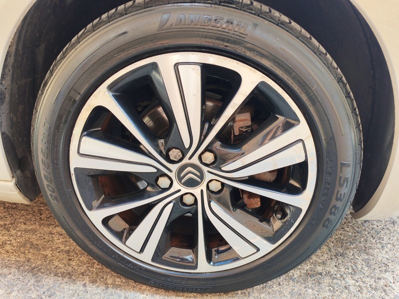 Citroen C4 Picasso  Black #12