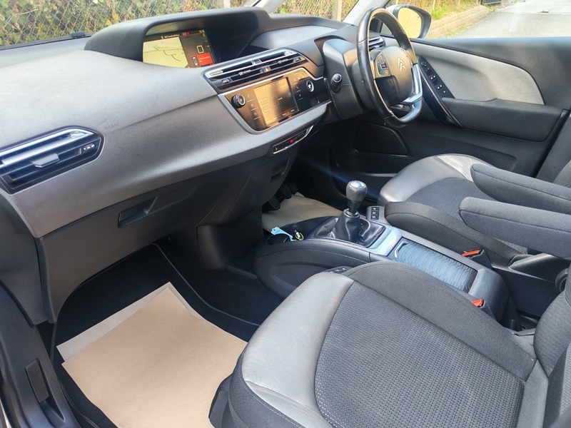 Citroen C4 Picasso  Black #21
