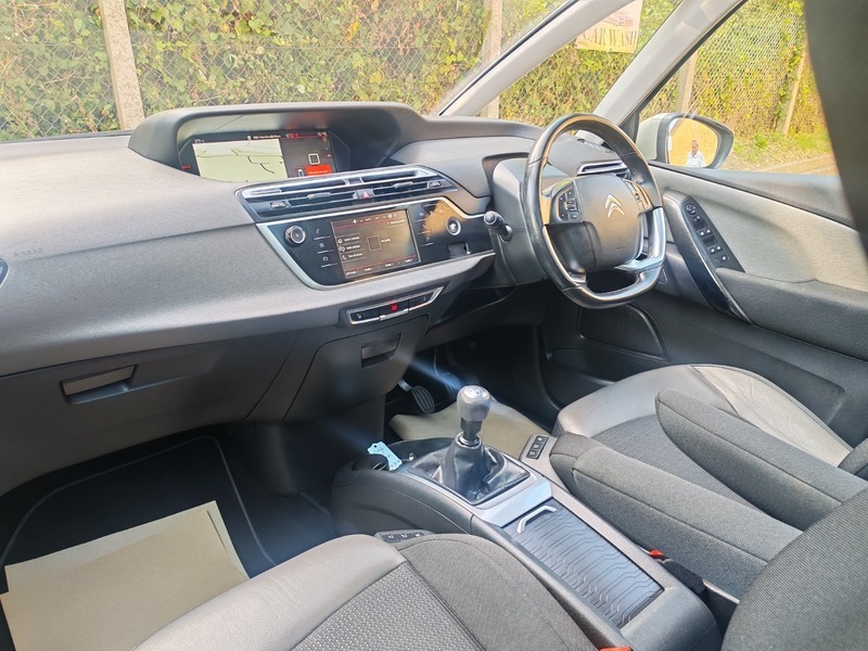 Citroen C4 Picasso  Black #20