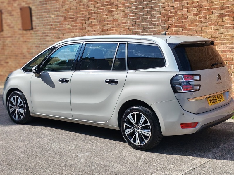 Citroen C4 Picasso  Black #8